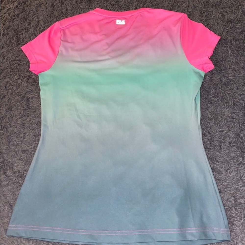 FILAS workout shirt - Picture 2 of 4